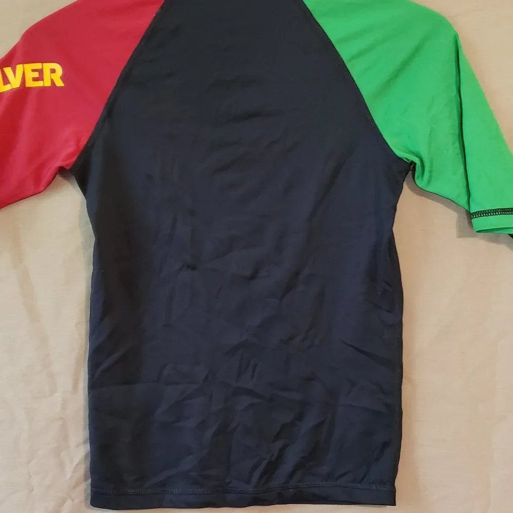 QuikSilver Swim Shirt, Size Med